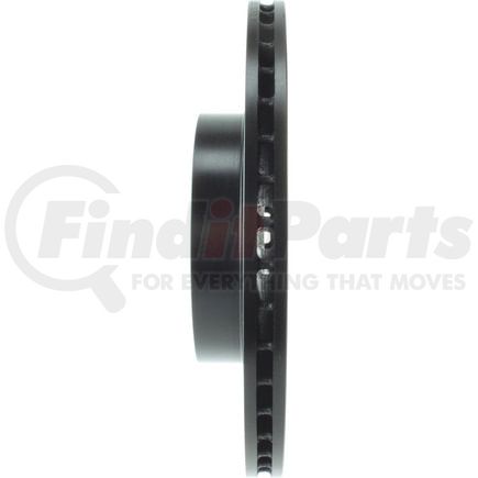Centric 126.44040CSR Disc Brake Rotor Cryo Sport Slotted Rotor, Right