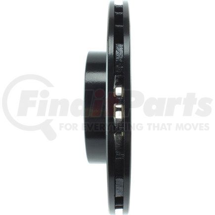 Centric 126.44047CSL Disc Brake Rotor Cryo Sport Slotted Rotor, Left