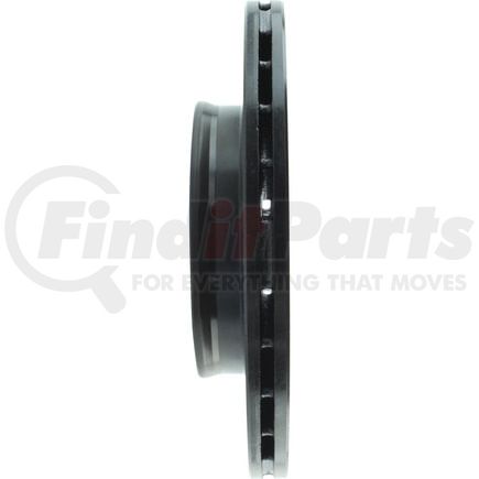 Centric 126.44075CSL Disc Brake Rotor Cryo Sport Slotted Rotor, Left