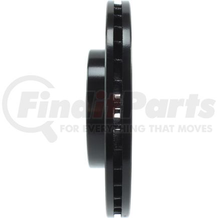 Centric 126.44081CSL Disc Brake Rotor Cryo Sport Slotted Rotor, Left
