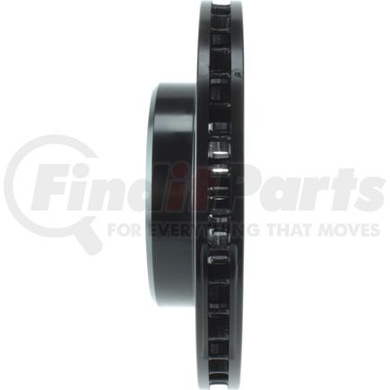126.44086CSR by CENTRIC - Cryo Sport Slotted Rotor, Right