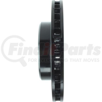 Centric 126.44086CSL Disc Brake Rotor Cryo Sport Slotted Rotor, Left