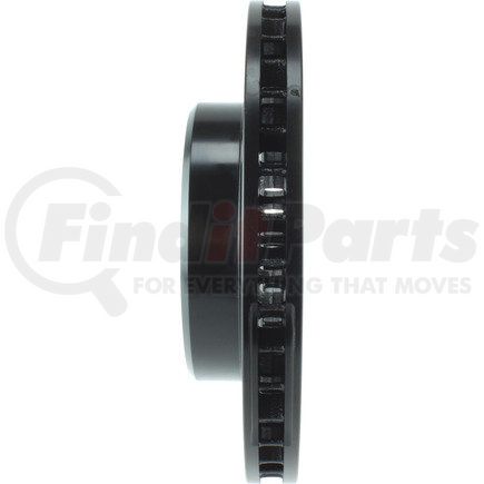 Centric 126.44086SR Disc Brake Rotor StopTech Sport Slotted