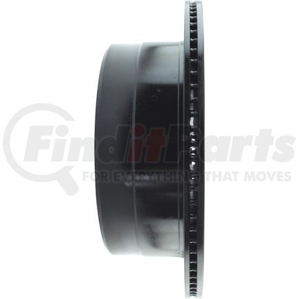 Centric 126.44087CSL Disc Brake Rotor Cryo Sport Slotted Rotor, Left