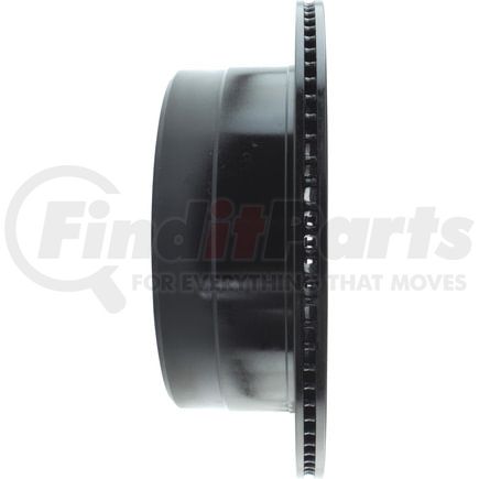Centric 126.44087CSR Disc Brake Rotor Cryo Sport Slotted Rotor, Right