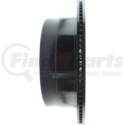 Centric 126.44087SL Disc Brake Rotor StopTech Sport Slotted