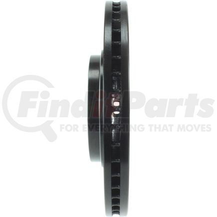 Centric 126.44088CSR Disc Brake Rotor Cryo Sport Slotted Rotor, Right