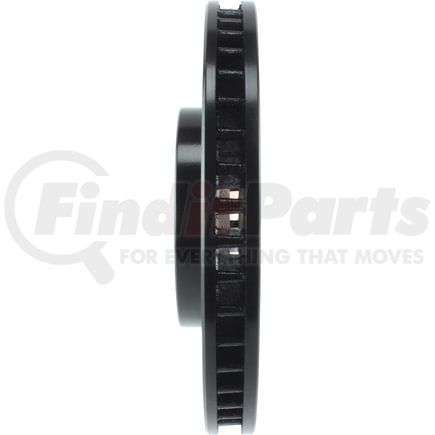 Centric 126.44102CSL Disc Brake Rotor Cryo Sport Slotted Rotor, Left