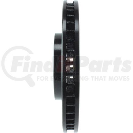 Centric 126.44102SL Disc Brake Rotor StopTech Sport Slotted