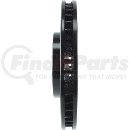 Centric 126.44102SR Disc Brake Rotor StopTech Sport Slotted