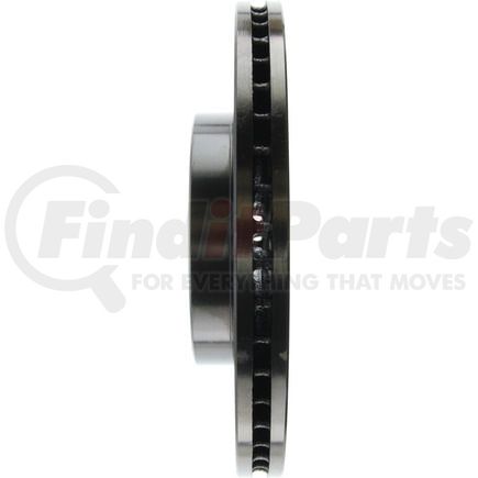 Centric 126.44121CSL Disc Brake Rotor Cryo Sport Slotted Rotor, Left