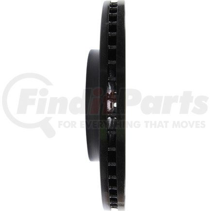 Centric 126.44125CSL Disc Brake Rotor Cryo Sport Slotted Rotor, Left