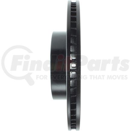 Centric 126.44127CSL Disc Brake Rotor Cryo Sport Slotted Rotor, Left