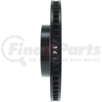 Centric 126.44148CSL Disc Brake Rotor Cryo Sport Slotted Rotor, Left