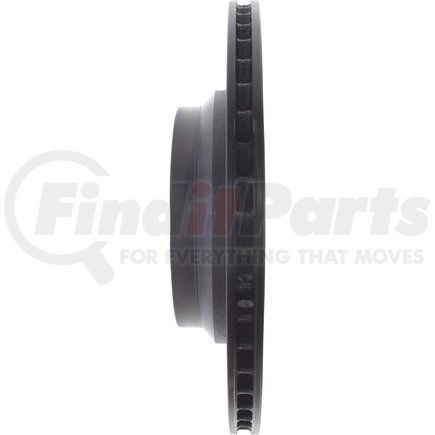 Centric 126.44152CSL Disc Brake Rotor Cryo Sport Slotted Rotor, Left