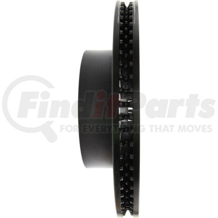 Centric 126.44162CSL Disc Brake Rotor Cryo Sport Slotted Rotor, Left