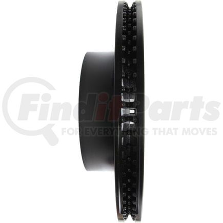 126.44162CSR by CENTRIC - Cryo Sport Slotted Rotor, Right