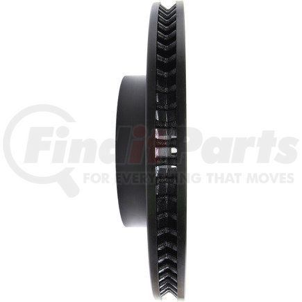 Centric 126.44174CSR Disc Brake Rotor Cryo Sport Slotted Rotor, Right