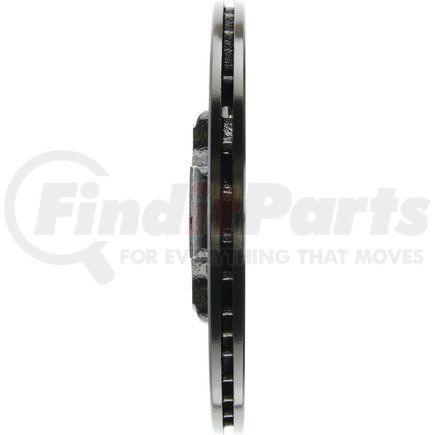 Centric 126.45025SL Disc Brake Rotor StopTech Sport Slotted