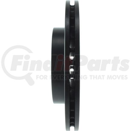 Centric 126.45048CSL Disc Brake Rotor Cryo Sport Slotted Rotor, Left