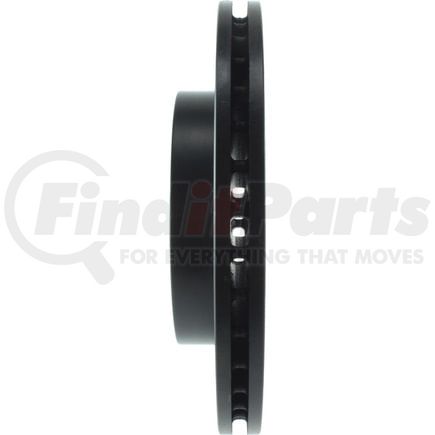 Centric 126.45048CSR Disc Brake Rotor Cryo Sport Slotted Rotor, Right