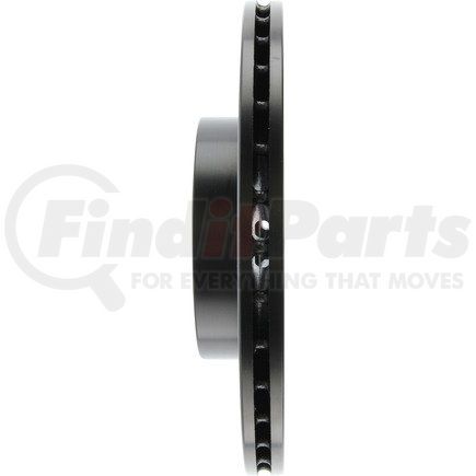 Centric 126.45050CSL Disc Brake Rotor Cryo Sport Slotted Rotor, Left