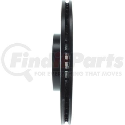 Centric 126.45071CSR Disc Brake Rotor Cryo Sport Slotted Rotor, Right