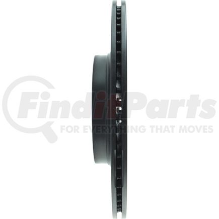 Centric 126.45072CSL Disc Brake Rotor Cryo Sport Slotted Rotor, Left