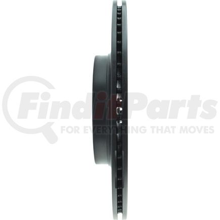 Centric 126.45072CSR Disc Brake Rotor Cryo Sport Slotted Rotor, Right