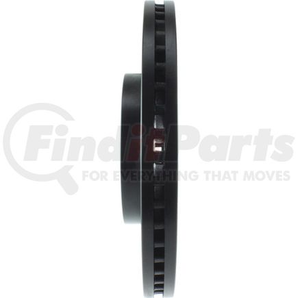 Centric 126.45076CSL Disc Brake Rotor Cryo Sport Slotted Rotor, Left