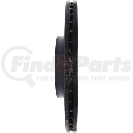 Centric 126.45078CSR Disc Brake Rotor Cryo Sport Slotted Rotor, Right