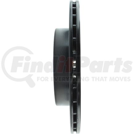 Centric 126.46013CSR Disc Brake Rotor Cryo Sport Slotted Rotor, Right