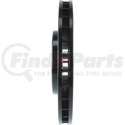 Centric 126.46031CSL Disc Brake Rotor Cryo Sport Slotted Rotor, Left
