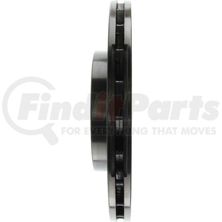 Centric 126.46032CSL Disc Brake Rotor Cryo Sport Slotted Rotor, Left
