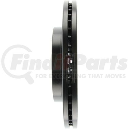 Centric 126.46039CSR Disc Brake Rotor Cryo Sport Slotted Rotor, Right