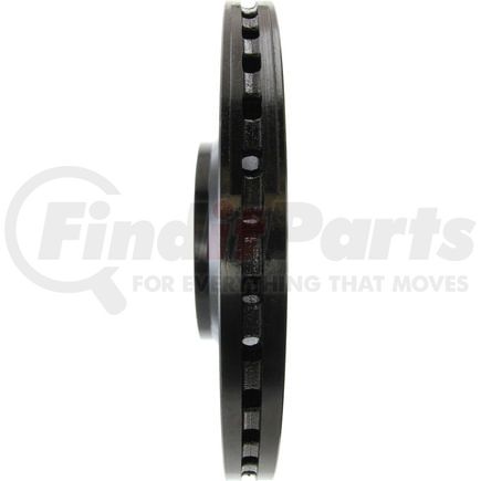 Centric 126.33140CSL Disc Brake Rotor Cryo Sport Slotted Rotor, Left