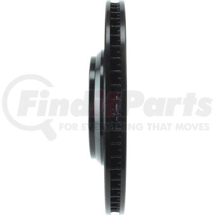 Centric 126.40094CSL Disc Brake Rotor Cryo Sport Slotted Rotor, Left