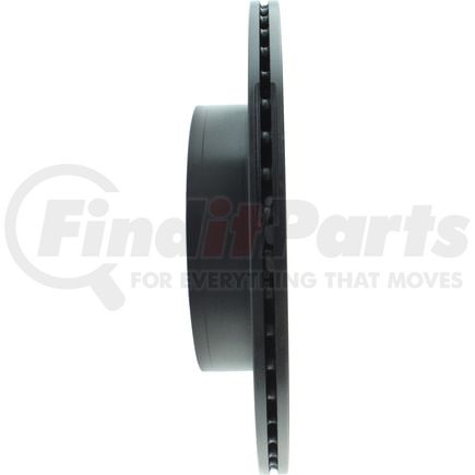 126.42105CSR by CENTRIC - Cryo Sport Slotted Rotor, Right