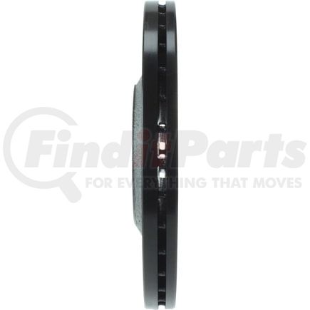 Centric 126.43013CSR Disc Brake Rotor Cryo Sport Slotted Rotor, Right