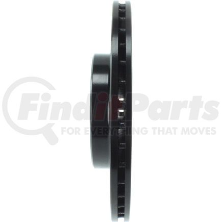 Centric 126.44027CSL Disc Brake Rotor Cryo Sport Slotted Rotor, Left