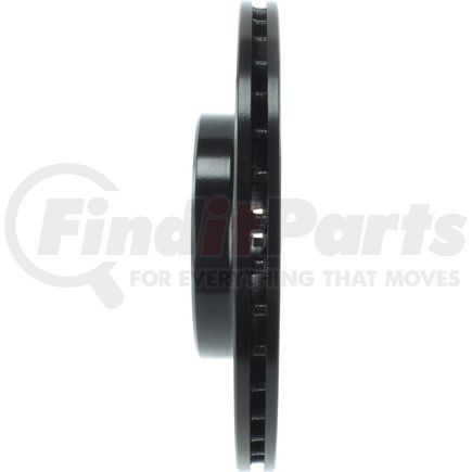 Centric 126.44027CSR Disc Brake Rotor Cryo Sport Slotted Rotor, Right