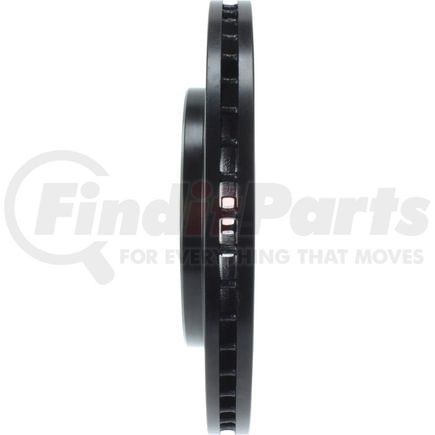 Centric 126.65097CSL Disc Brake Rotor Cryo Sport Slotted Rotor, Left