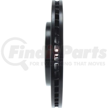 Centric 126.65097CSR Disc Brake Rotor Cryo Sport Slotted Rotor, Right