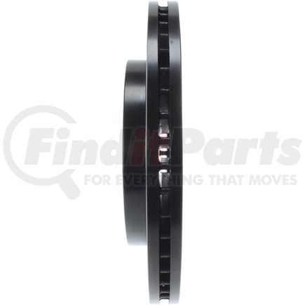 Centric 126.65101CSL Disc Brake Rotor Cryo Sport Slotted Rotor, Left