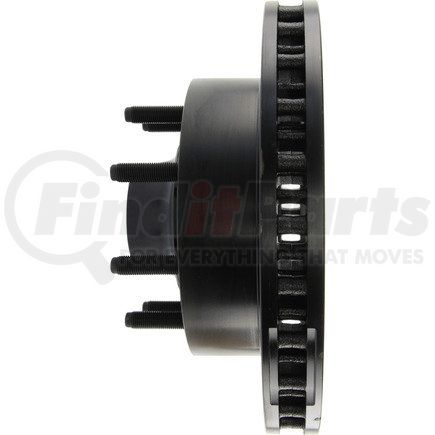 Centric 126.65104SL Disc Brake Rotor and Hub Assembly StopTech Sport Slotted