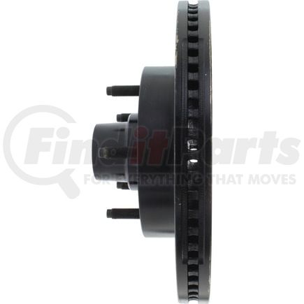 Centric 126.65105CSL Disc Brake Rotor and Hub Assembly Cryo Sport Slotted Rotor, Left