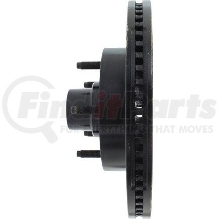 Centric 126.65105SL Disc Brake Rotor and Hub Assembly StopTech Sport Slotted