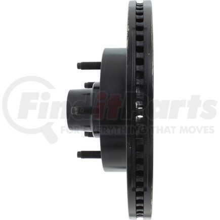 Centric 126.65105SR Disc Brake Rotor and Hub Assembly StopTech Sport Slotted