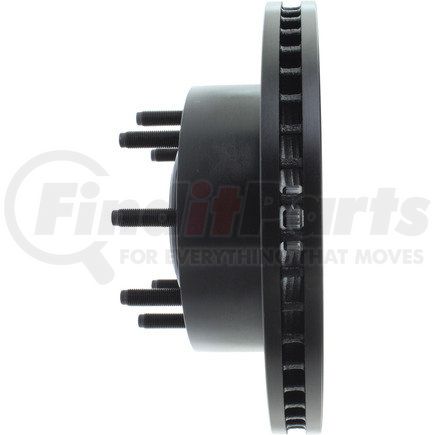 Centric 126.65121SL Disc Brake Rotor and Hub Assembly StopTech Sport Slotted