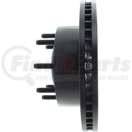 Centric 126.65121SR Disc Brake Rotor and Hub Assembly StopTech Sport Slotted
